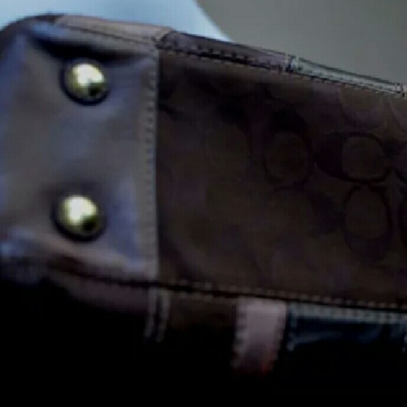 Preowned Coach Zoe Patchwork Handbag - Picture 3 of 4