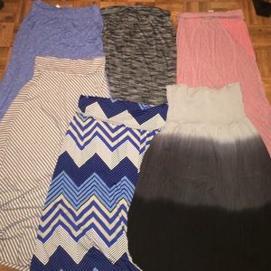 maxi skirts