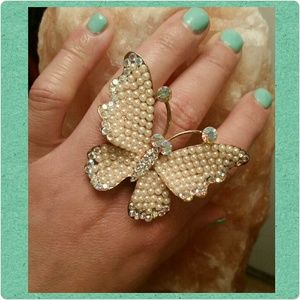 Butterfly Ring