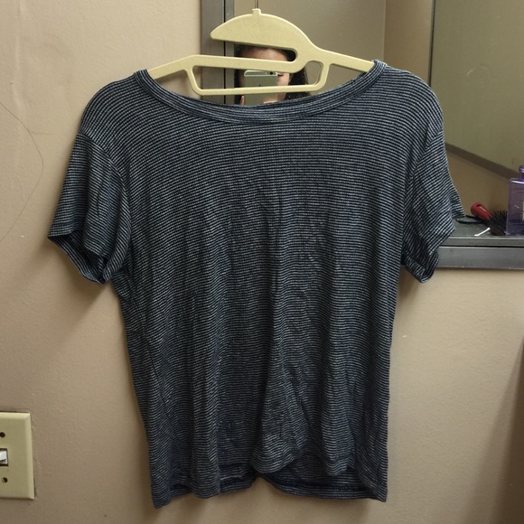 Striped Brandy Melville Tee