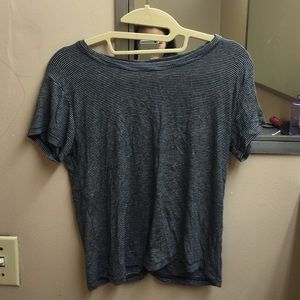 Striped Brandy Melville Tee
