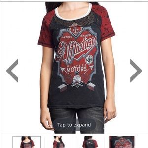 Affliction shirt