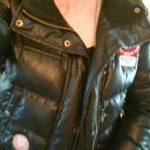 Victoria's Secret RARE PINK! Puffer Jacket.