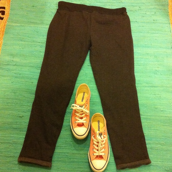 Calvin Klein Charcoal Grey Sweat Pants - Picture 4 of 4