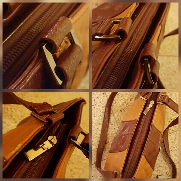 PRADA RARE LEATHER BAG IN GREAT CONDTION - Picture 2 of 4