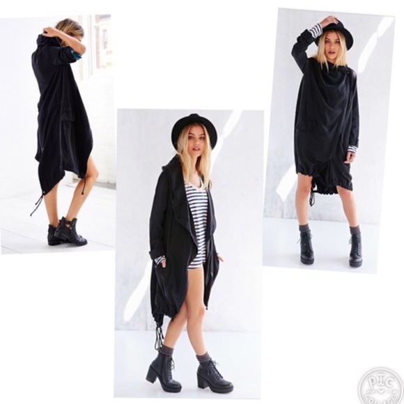 UO Silence and Noise Parka Jacket