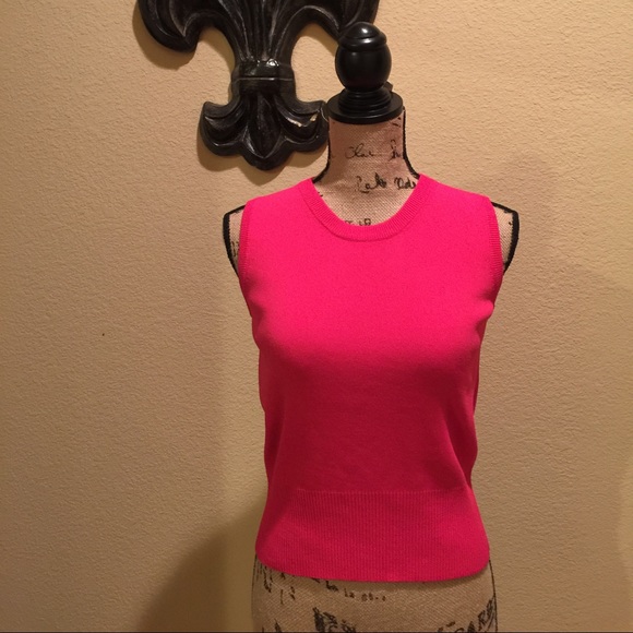 💥Hott Pink Joseph A Tank Top premium fabric