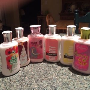 Bath and body work lotions