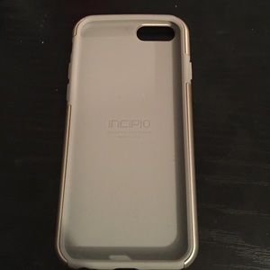 Gold incipio iPhone 6 case