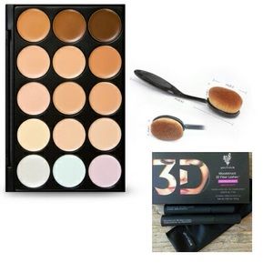 Contour Palette/Younique 3D/Oval 6 Airbrush Finish