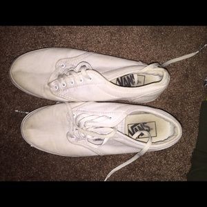 white vans