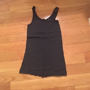 Vince navy tank top