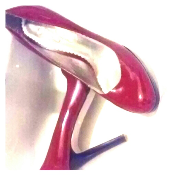 Jessica Simpson Patent Leather business pumps