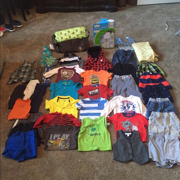 Baby boy clothes bundle 18 months