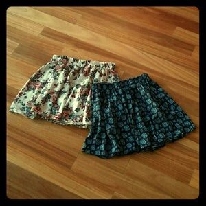 Brandy Melville Skirt Bundle!