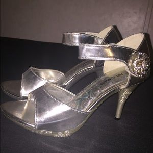 Silver Heels