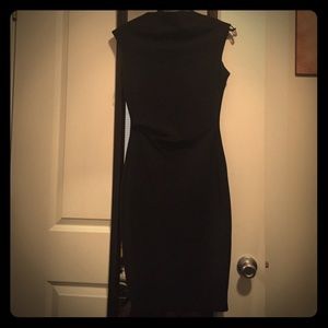 Zara pencil midi dress