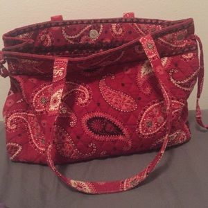 Vera Bradley Mesa Red purse
