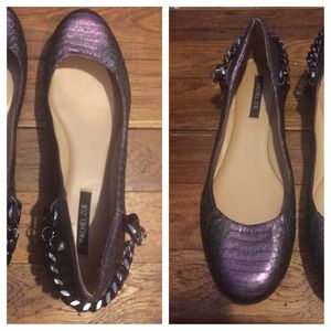 Rachel Zoe "Laura" Leather Flats