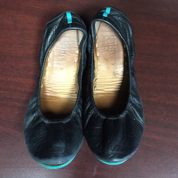 Tieks black size 8