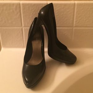 Nine West black heels