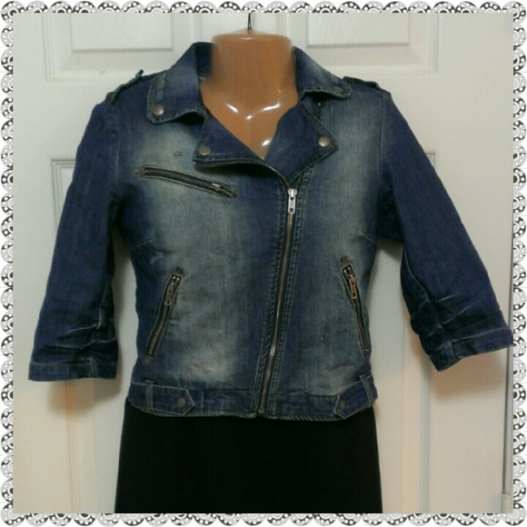 Zara Jackets & Blazers - Zara Jean Jacket