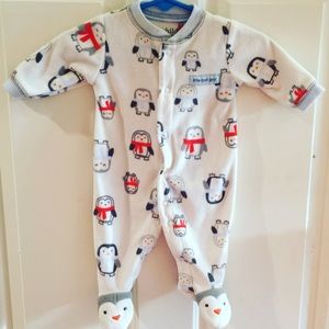 Infant Boy's Fleece Sleeper