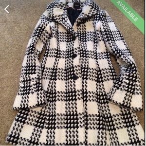 Express Long Dress Coat