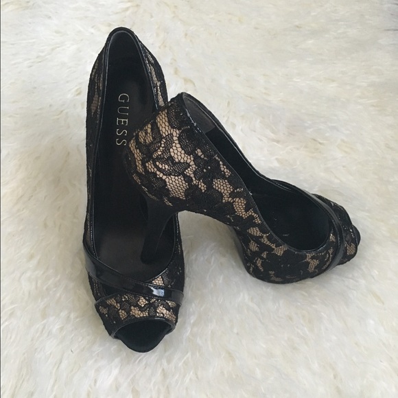 Guess Isilan Black multi fabric - Picture 2 of 4