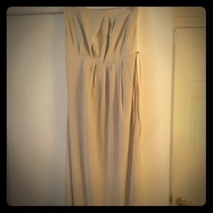 Nwt size xs gap beige long maxi