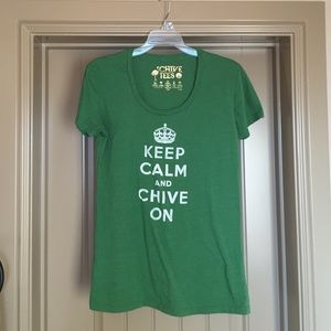 Authentic KCCO chive tee