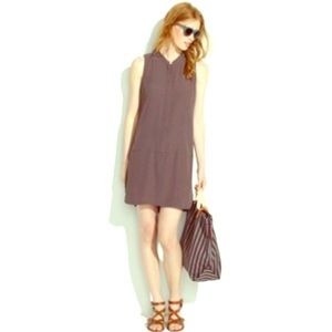 Madewell sleeveless tunic dress - XS