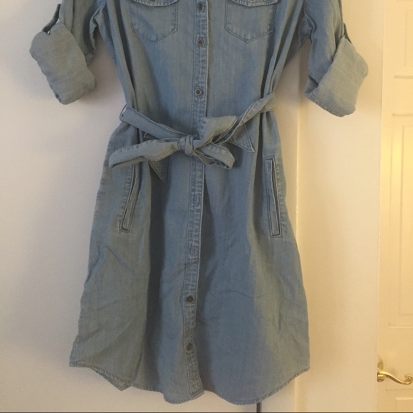 Nwt banana republic denim size 2 dress - Picture 3 of 3