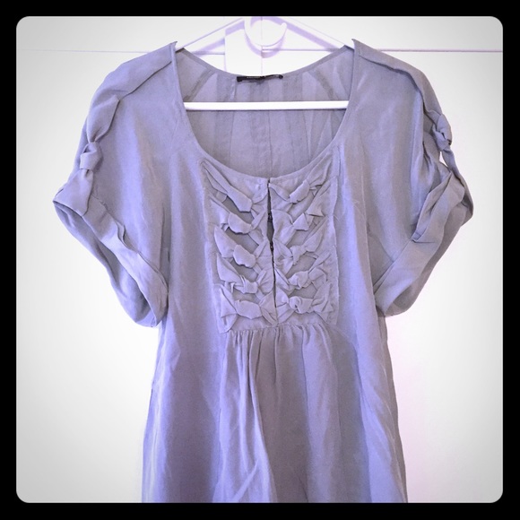 Nanette Lepore silk blouse - size 2