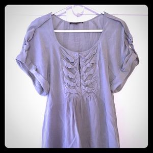 Nanette Lepore silk blouse - size 2