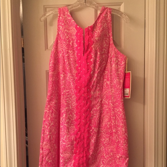 NWT Lilly Pulitzer Target See Ya Later Shift Dress