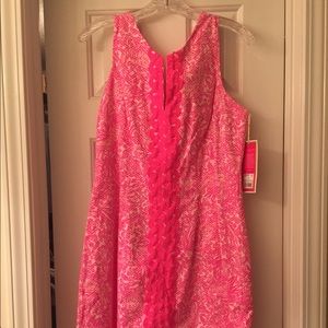 NWT Lilly Pulitzer Target See Ya Later Shift Dress