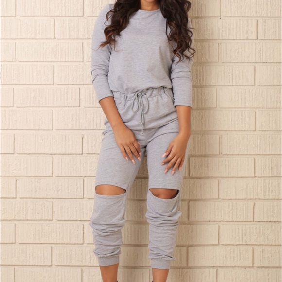 Fashion Nova Other - Fashion Nova On the Run Jumpsuit