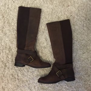 Michelle D. Knee High Boots