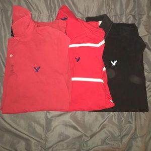 BUNDLE Men's American Eagle Polos
