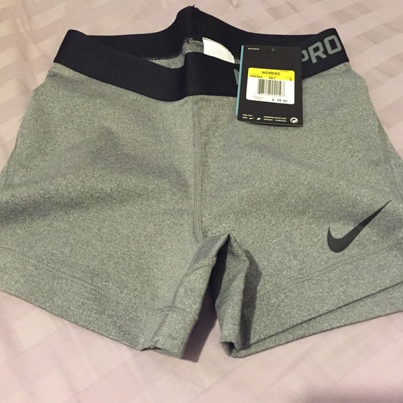 SOLD NWT bundle of Nike pro shorts - Picture 2 of 3