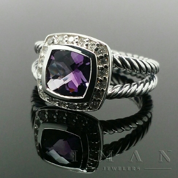 David Yurman Petite Albion Ring - Picture 1 of 4