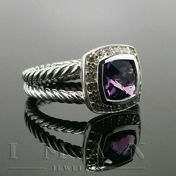 David Yurman Petite Albion Ring - Picture 2 of 4