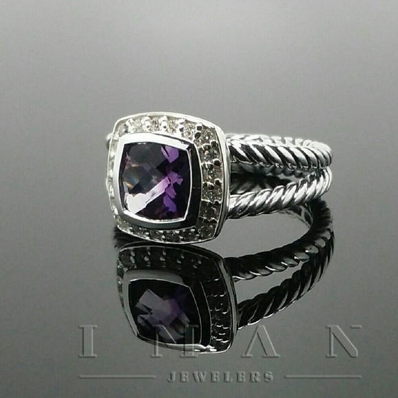 David Yurman Petite Albion Ring - Picture 3 of 4