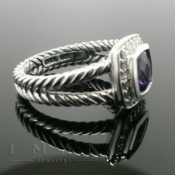 David Yurman Petite Albion Ring - Picture 4 of 4