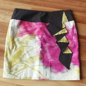 Anthropologie "Origami" skirt