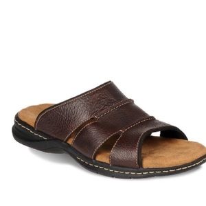 Dr Dcholls Gordon brown leather men's sandal