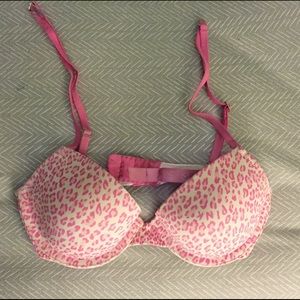 Cheetah Demi Cotton T-Shirt Bra
