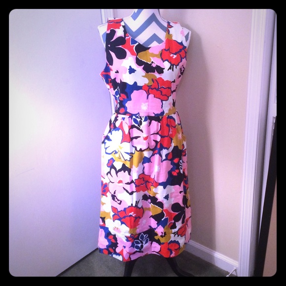 Brand new Midi dress with open back