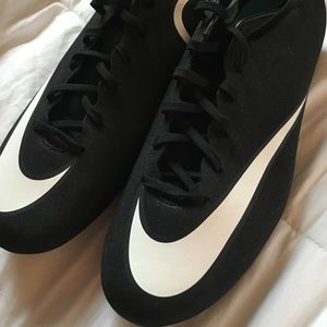 Nike Sparkly Christiano Ronaldo Mercurial Cleats